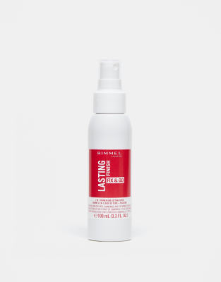 Rimmel #Insta Fix & Go Setting Spray 100ml-Clear
