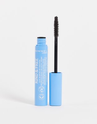 Rimmel - Kind & Free - Clean Mascara in Bruin Zwart