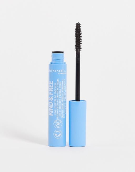 Rimmel –Kind & Free Clean – Tusz do rzęs - Brown Black