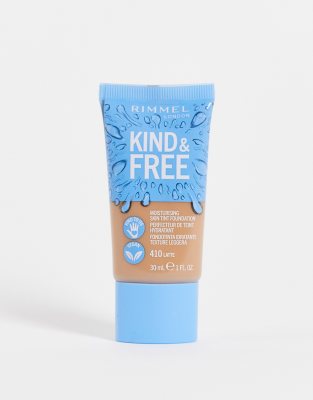 Rimmel - Kind & Free - Hauttönende Foundation: 30 ml-Mehrfarbig