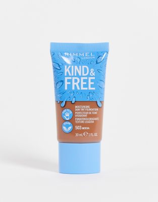 Rimmel - Kind & Free - Hauttönende Foundation: 30 ml-Mehrfarbig