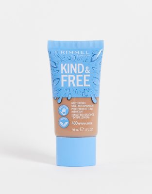 Rimmel - Kind & Free - Hauttönende Foundation: 30 ml-Mehrfarbig