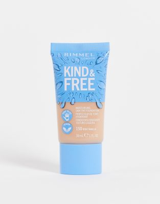 Rimmel - Kind & Free - Hauttönende Foundation: 30 ml-Mehrfarbig