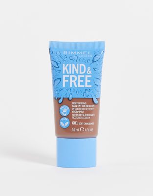 Rimmel Kind & Free Skin Tint Foundation 30ml-Multi