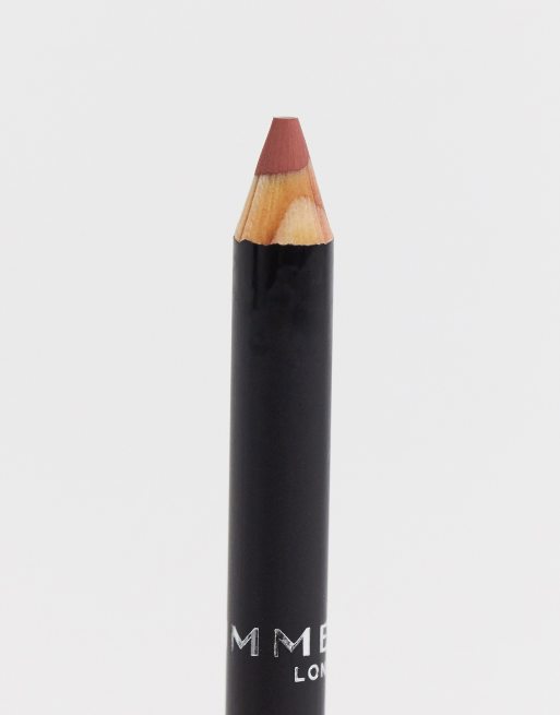 Rimmel – Lasting Finish 8HR Läppenna - 90's Nude, 2 av 4