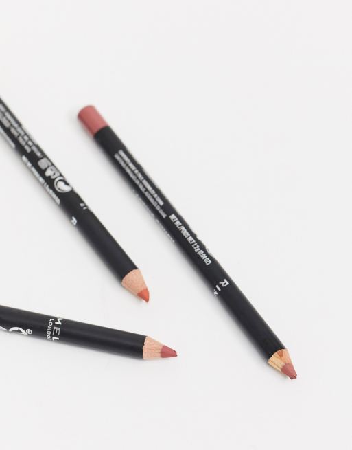 Rimmel – Lasting Finish 8HR Läppenna - 90's Nude, 4 av 4