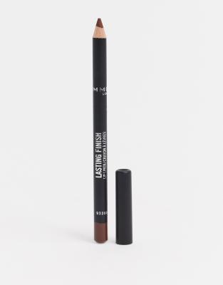 Rimmel London Rimmel Lasting Finish 8HR Lip Liner - Brown Pie