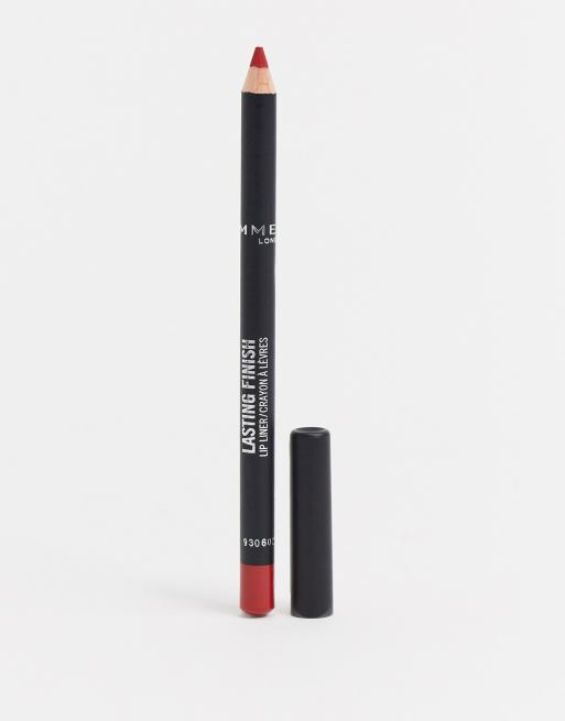 Rimmel lip pencil red deals dynamite