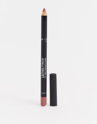 Rimmel - Lasting Finish 8HR - Lippenkonturenstift im 90er-Stil, Nude-Rosa