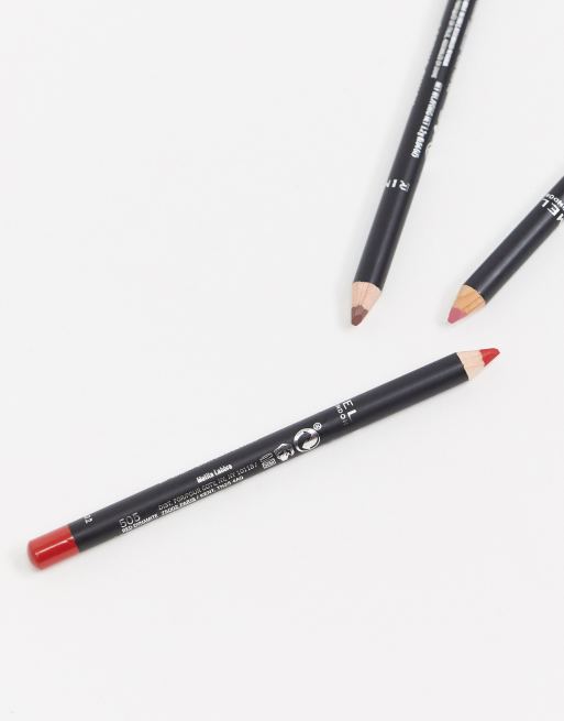 Rimmel – Lasting Finish 8HR – Lippenkonturenstift – Red Dynamite, 4 von 4