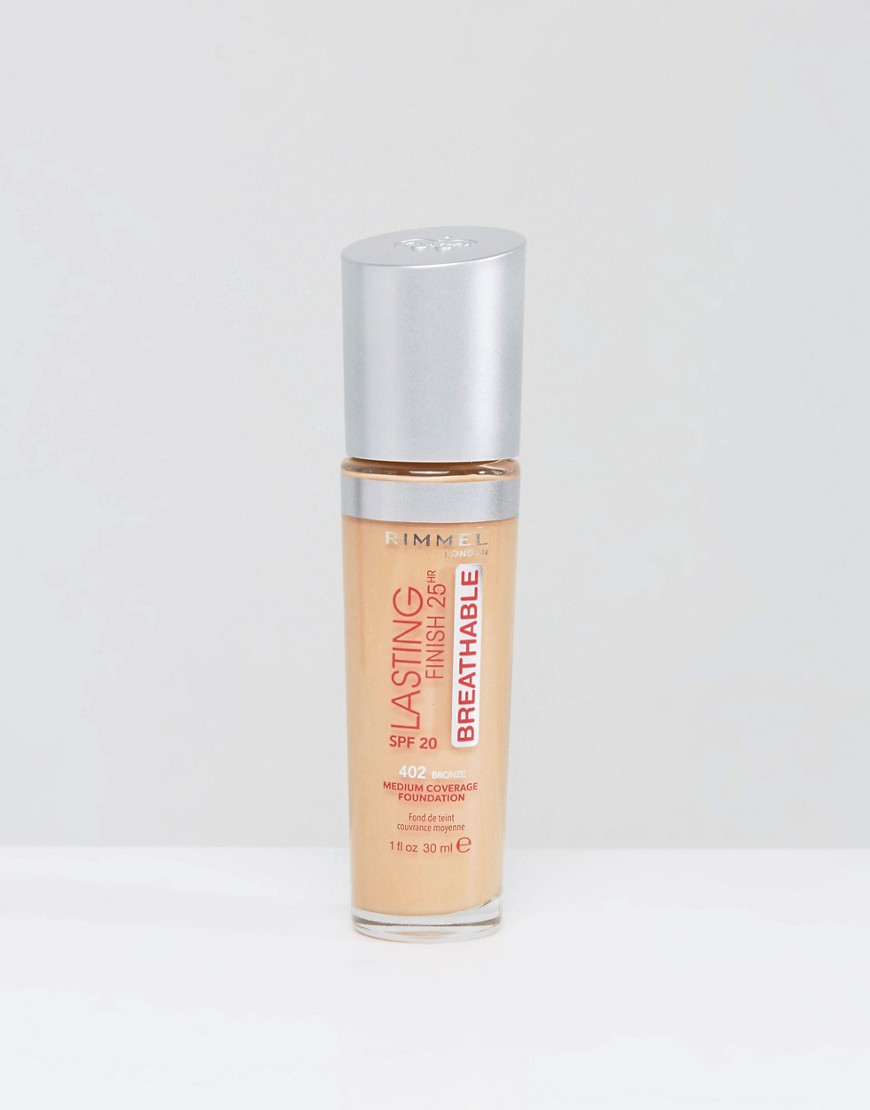 Rimmel Lasting Finish Breathable Foundation-Brown