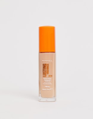 Rimmel - Lasting Radiance - Foundation mit LSF 25-Weiß