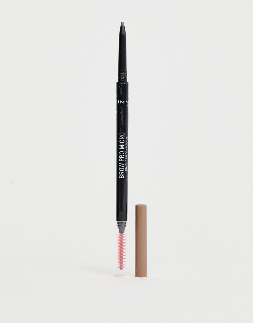 Rimmel London - Brow Pro Micro Ultra-Fine Precision Pencil - Wenkbrauwpotlood-Bruin