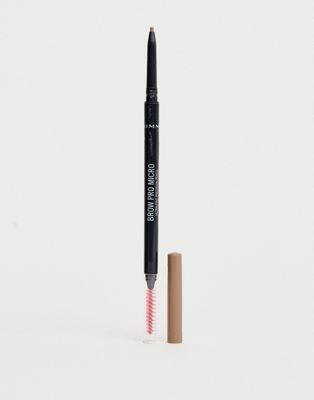 Rimmel London Brow Pro Micro Ultra-Fine Precision Pencil - ASOS Price Checker