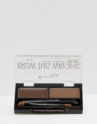 Rimmel London Brow This Way Eyebrow Kit - ASOS Price Checker