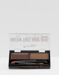 Rimmel London Brow This Way Eyebrow Kit-Brown