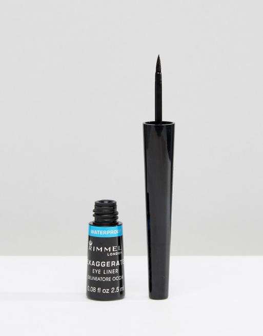 Rimmel London Exaggerate Waterproof Eye Liner