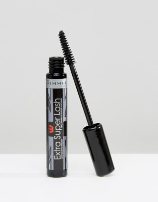 Rimmel London Rimmel London Extra Super Lash Mascara-Black