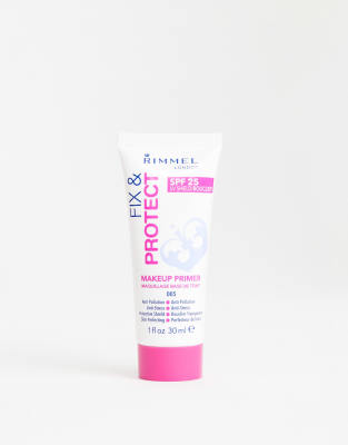 Rimmel London Rimmel London Fix & Protect Primer-No colour