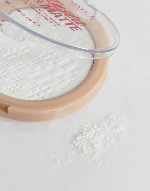 Rimmel London – Insta Fix & Matte Powder – Puder matująco-utrwalający, 3 z 4