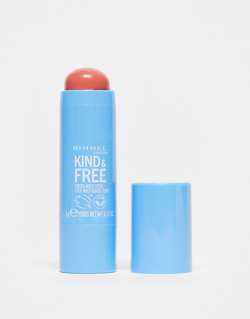 Rimmel London Kind & Free Multi-Stick - 001 -Caramel Dusk (Light Brown)