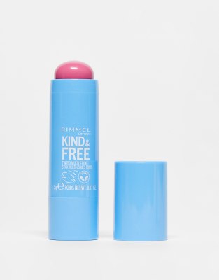 Rimmel London - Kind & Free Multi-Stick - 003 - Lippenstift in Pink Heat (Leuchtendrosa)