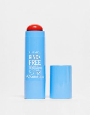 Rimmel London Kind & Free Multi-Stick - 004 - Tangerine Dream (Sunny Coral)