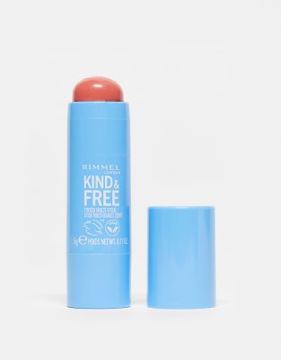 Rimmel London - Kind & Free - Multi-Stick - Rouge 001 - Caramel Dusk (Hellbraun)-Brown