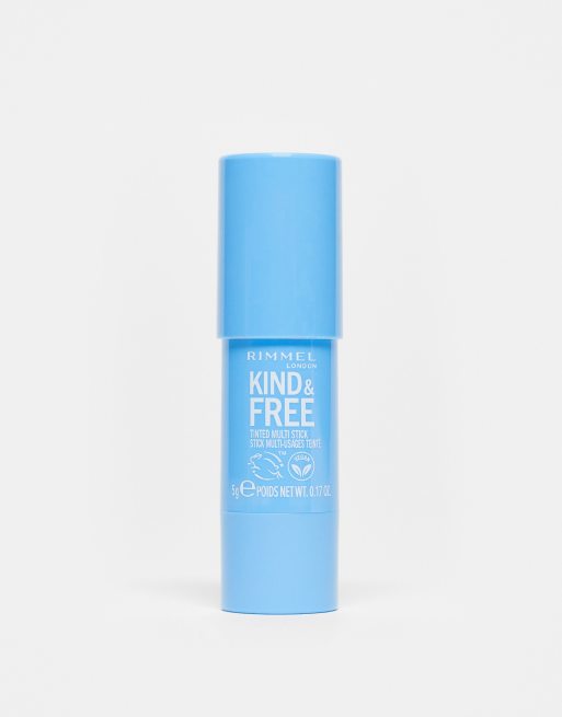 Rimmel London – Kind & Free – Multi-Stick – Rouge 001 – Caramel Dusk (Hellbraun), 4 von 4