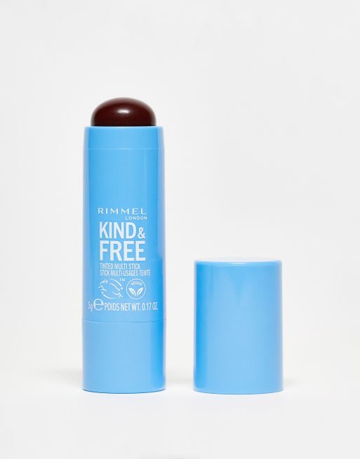 Rimmel London – Kind & Free – Wielofunkcyjny sztyft – 005 Berry Sweet (głęboki fiolet)