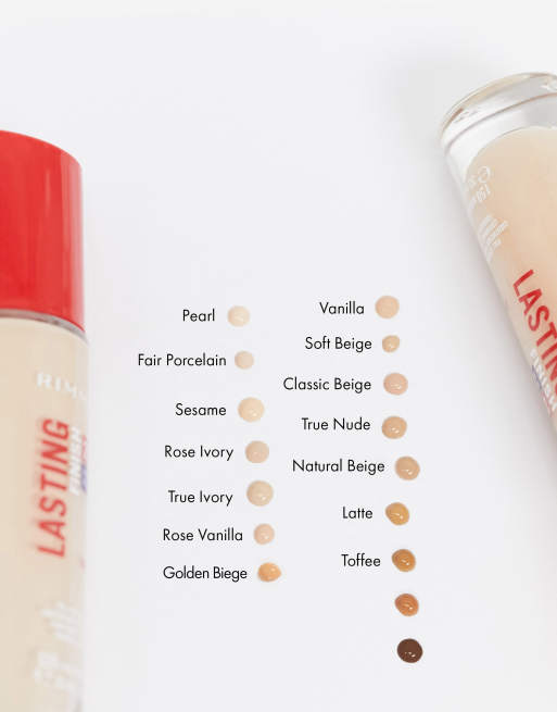 Rimmel foundation lasting finish deals ingredients