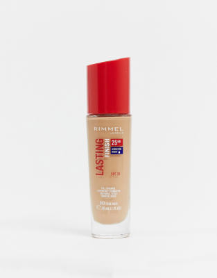 Rimmel London - Lasting Finish - 25-Stunden-Foundation-Braun