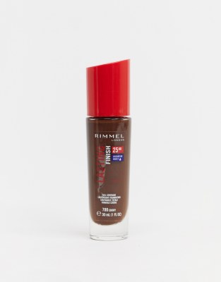 Rimmel London - Lasting Finish - 25-Stunden-Foundation-Braun