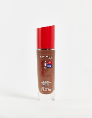 Rimmel London - Lasting Finish - 25-Stunden-Foundation-Braun