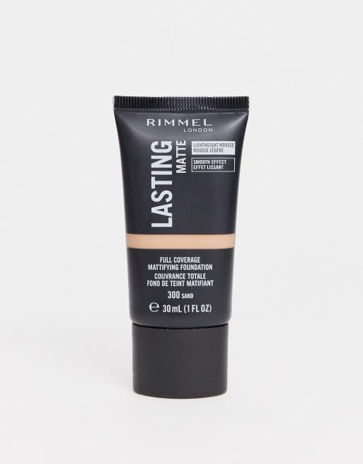 Rimmel London Lasting Matte Foundation