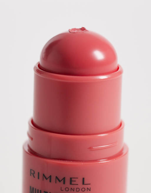Rimmel London - Mult i-Tasker - Blush'N'Brush Stick - Blush stick in 'Coral Dust', 3 van 4