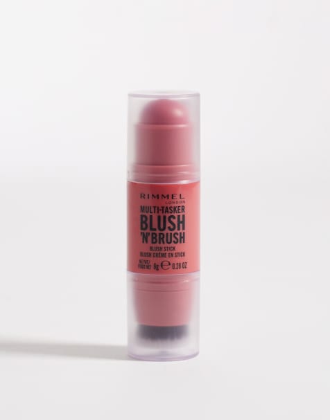 Rimmel London – Multi-Tasker Blush'N'Brush – Rouge-Stift – Coral Dust - view 1