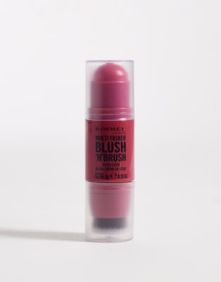 Rimmel London Multi -tasker Blush'n'brush Stick - Fushia Glam-neutral