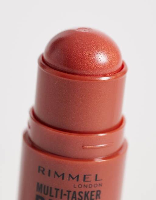 Rimmel London Multi-tasker Blush'N'Brush Stick - Nearly Suede, 2 of 4