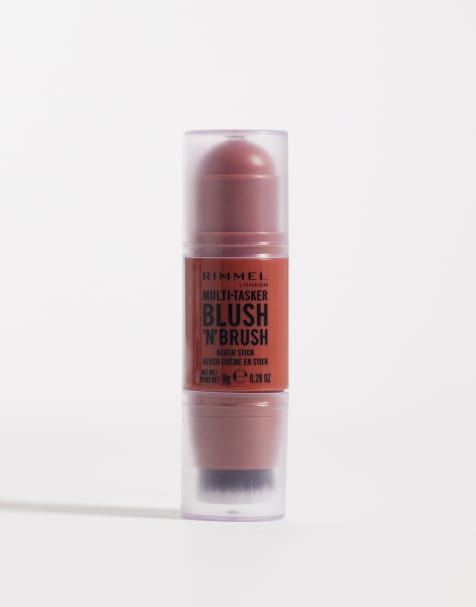 Rimmel London Multi -Tasker Blush'N'Brush Stick - Roasted Peach - view 1
