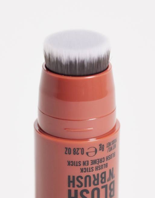 Rimmel London – Multi-Tasker Blush'N'Brush Stick – Rouge-Stift – Roasted Peach, 3 von 4