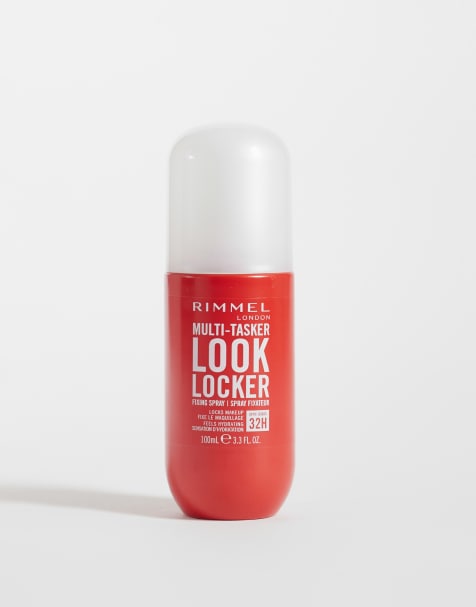 Rimmel London Multi-Tasker Look Locker Fixing Spray, 100ml - view 1