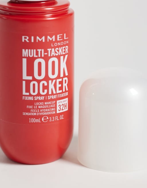 Rimmel London Multi-Tasker Look Locker Fixing Spray, 100ml, 4 of 4