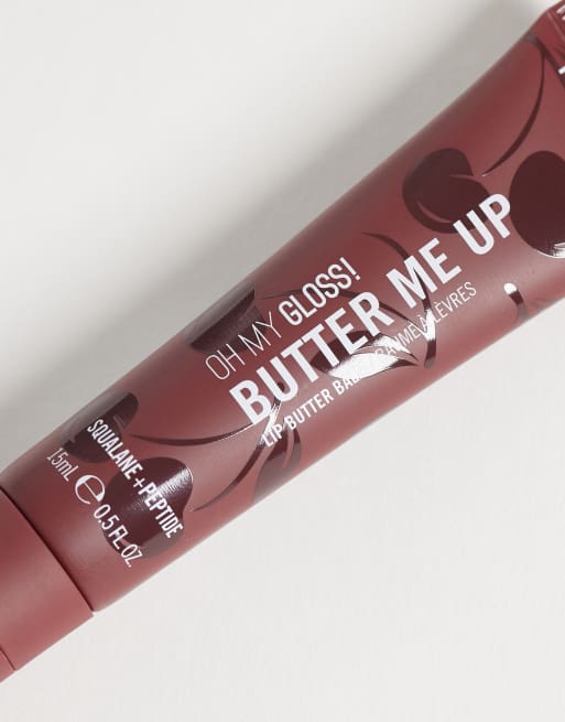 Rimmel London Oh My Gloss! Butter Me Up balsam do ust - Cherry Spritz, 4 z 4