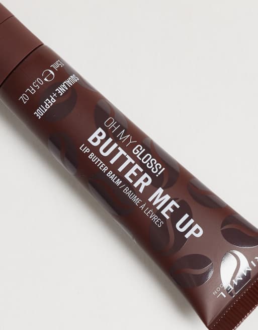 Rimmel London Oh My Gloss! Butter Me Up Lip Balm - Espresso Mocktini, 4 of 4