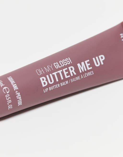 Rimmel London – Oh My Gloss – Butter Me Up – Lippen-Butter-Balsam – 003 Mellow Mocha, 4 von 4