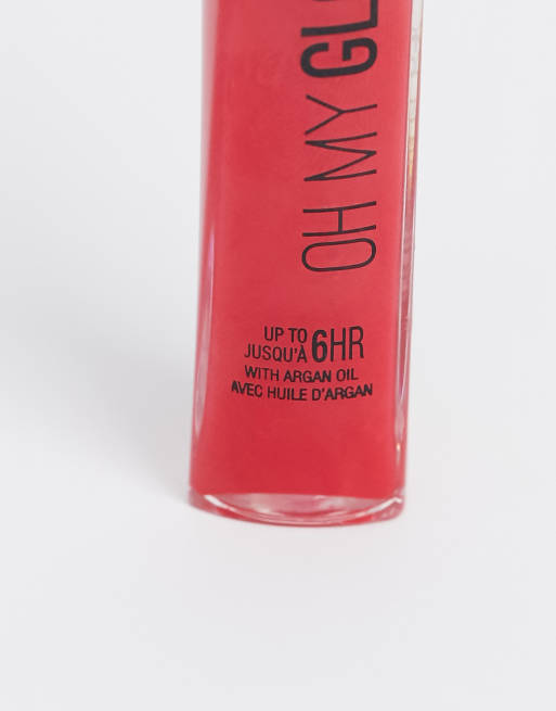 Rimmel London – Oh My Gloss! Błyszczyk do ust – Ooh La La 500, 4 z 4