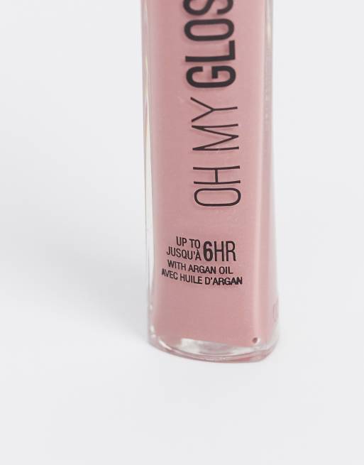 Rimmel London Oh My Gloss! Błyszczyk do ust - Purr Glossy Cat 130, 4 z 4