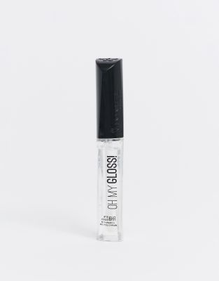 Rimmel London Oh My Gloss! Lip Gloss - Crystal Clear 800 - ASOS Price Checker