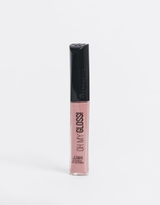 Rimmel London Rimmel London Oh My Gloss! Lip Gloss - Purr Glossy Cat 130-Pink